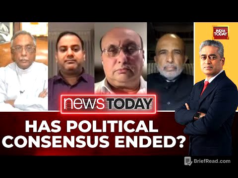 Operation Sidnoor: Experts Debate Political Impact And Unanswered Questions | Rajdeep Sardesai