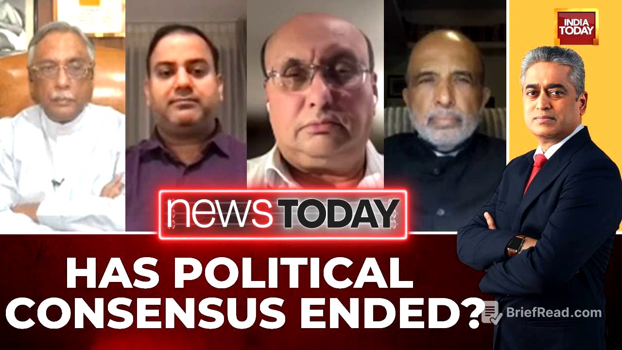 Operation Sidnoor: Experts Debate Political Impact And Unanswered Questions | Rajdeep Sardesai
