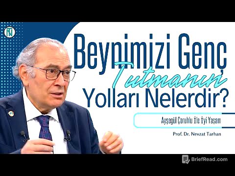 Beynimizi Genç Tutmanın Yolları Nelerdir? | @NPİSTANBULHastanesi