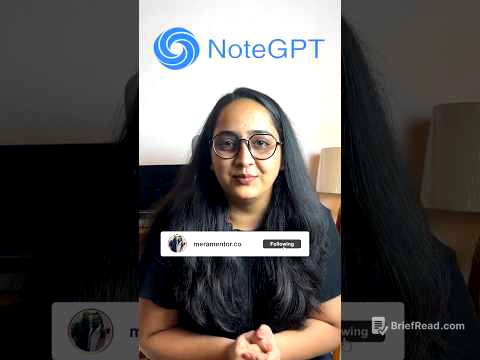 Best AI Tool for students: Get youtube video notes,summary and transcript in seconds!