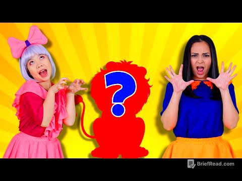 Animal Sound Song | What does the animal say? Kids Funny Songs