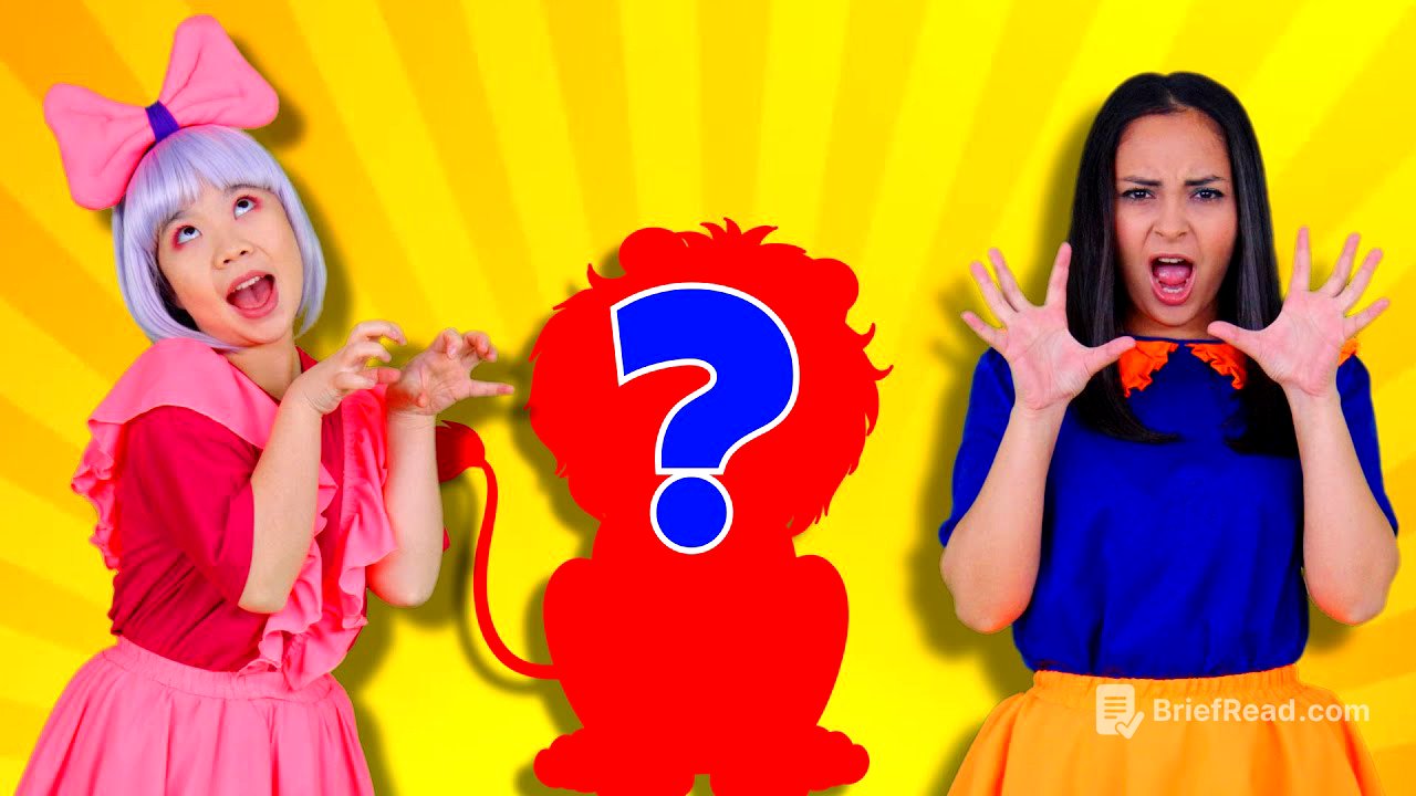 Animal Sound Song | What does the animal say? Kids Funny Songs