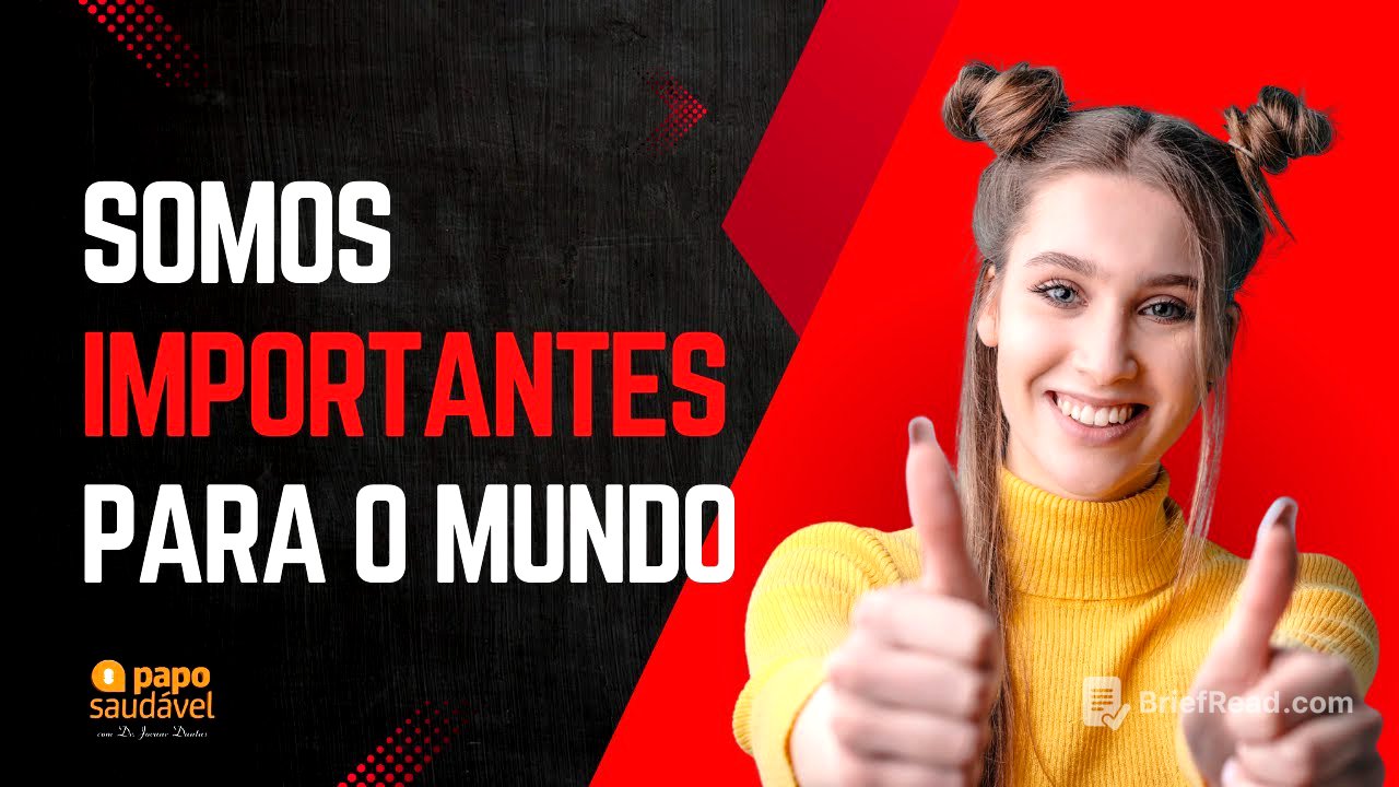 POR QUE SOMOS IMPORTANTES PARA O MUNDO?