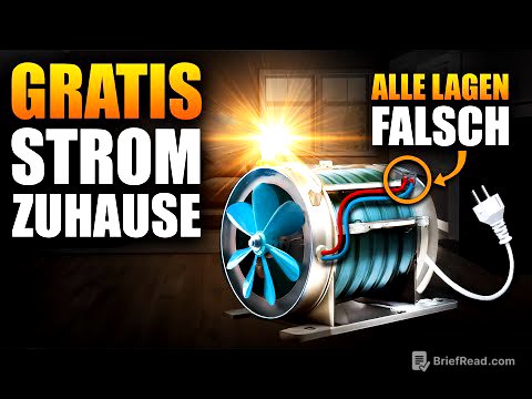 Neuer Wunder-Generator liefert Strom zum 0-Tarif? Geprüft!