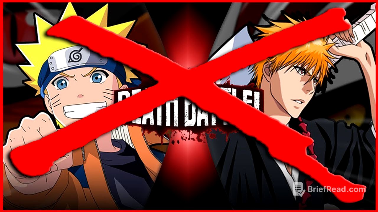 Naruto VS Ichigo Debunked