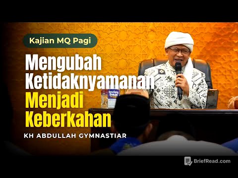 🛑LIVE Mengubah Ketidaknyamanan Menjadi Keberkahan | 26/06/2025