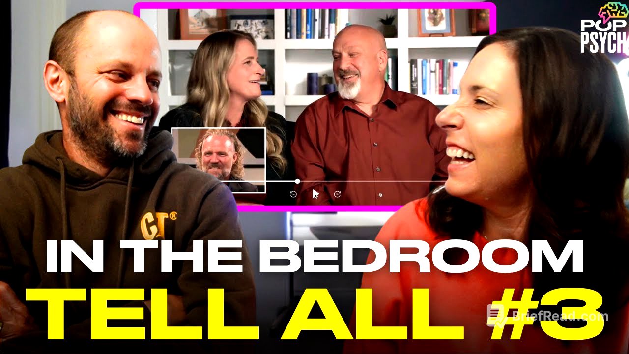 "DEEP QUESTIONS" | Psychologist Reacts to Sister Wives Season 19 Tell All #3