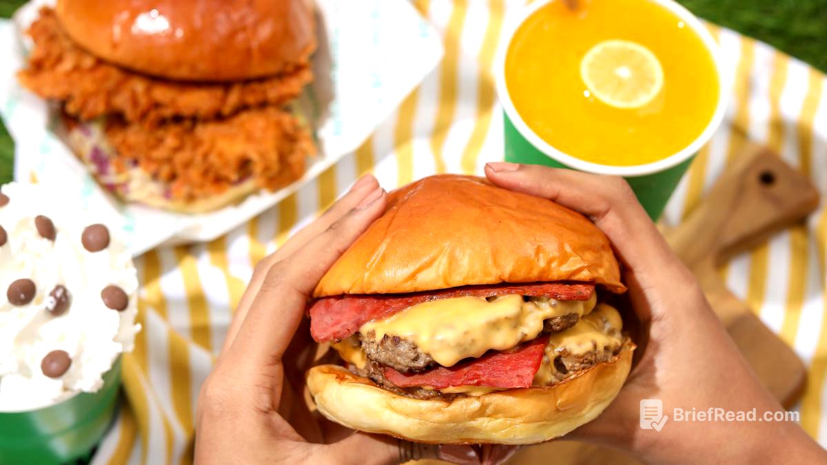 Our pick of Bengaluru’s best burgers, from artisanal buns and smash patties to gourmet ingredients - The Hindu