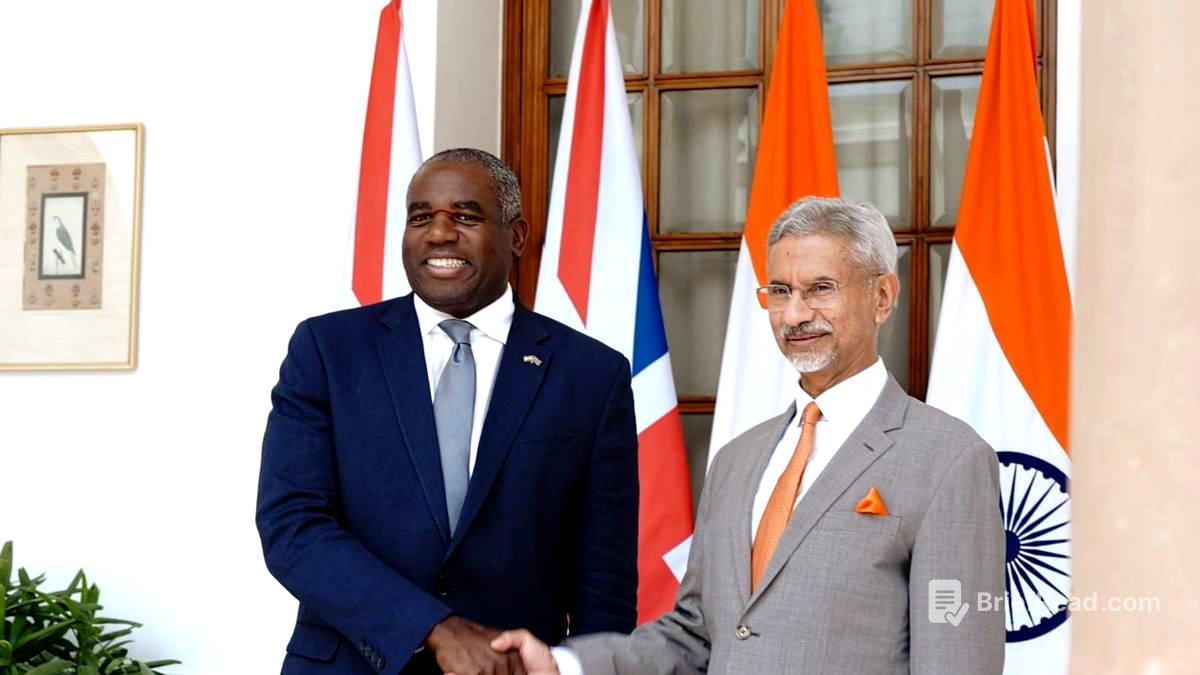 Partners should understand India’s zero tolerance policy on terror, and not place India and Pakistan on par: Jaishankar tells Lammy - The Hindu