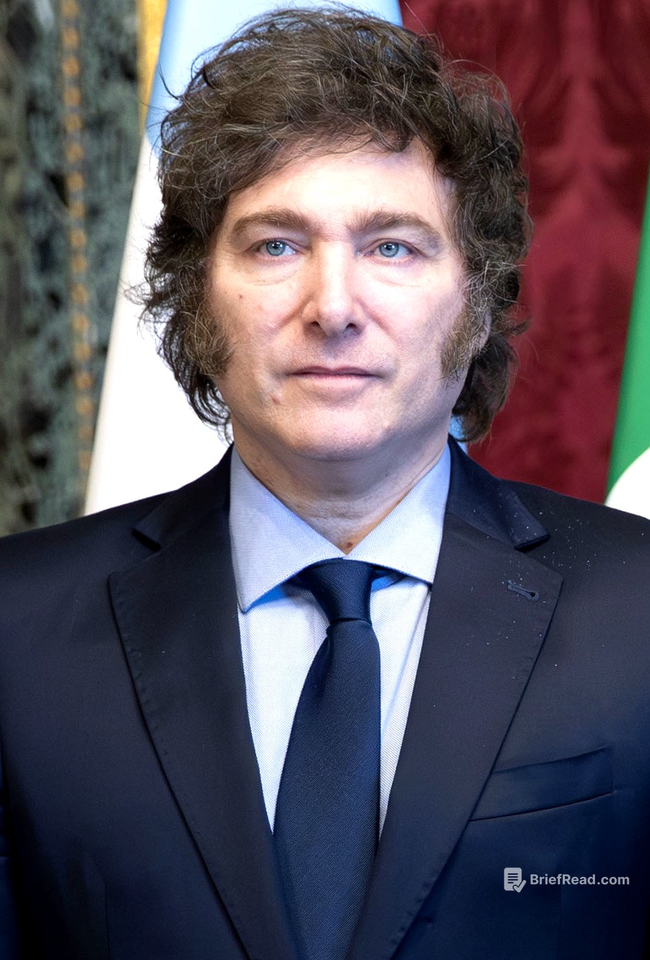 Javier Milei – Wikipédia, a enciclopédia livre