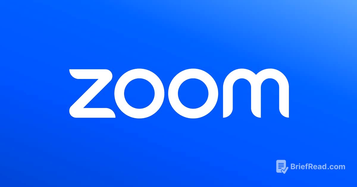 Video Conferencing, Web Conferencing, Webinars, Screen Sharing - Zoom
