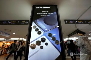 Trump threatens 50% tariffs on EU and 25% penalties on smartphones as his trade war intensifies - The Korea Herald