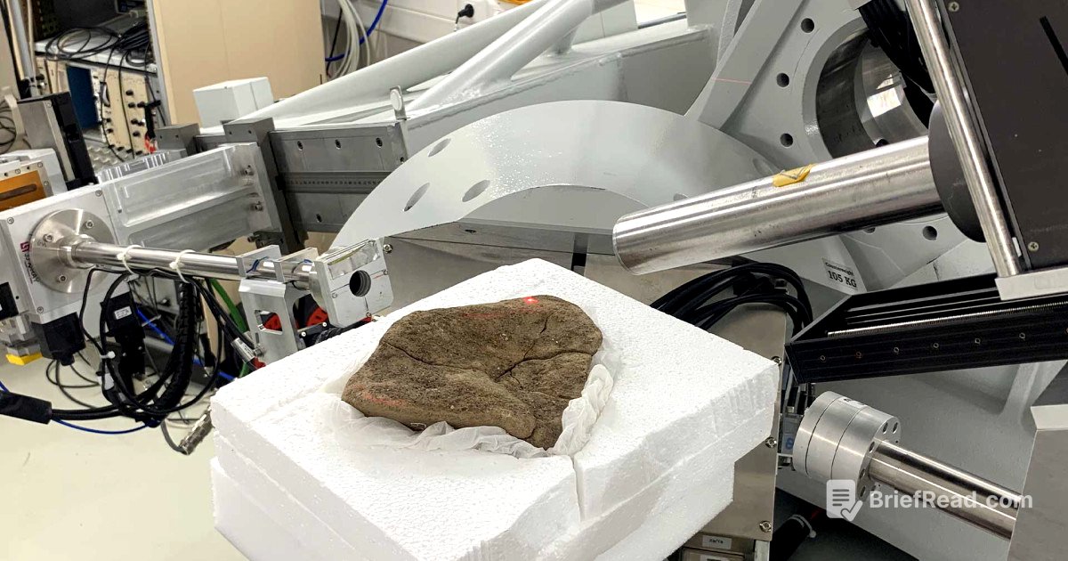 Archéologie : découverte en Allemagne d'un rare pigment bleu vieux de plus de 13 000 ans qui bouleverse notre connaissance de l'art paléolithique