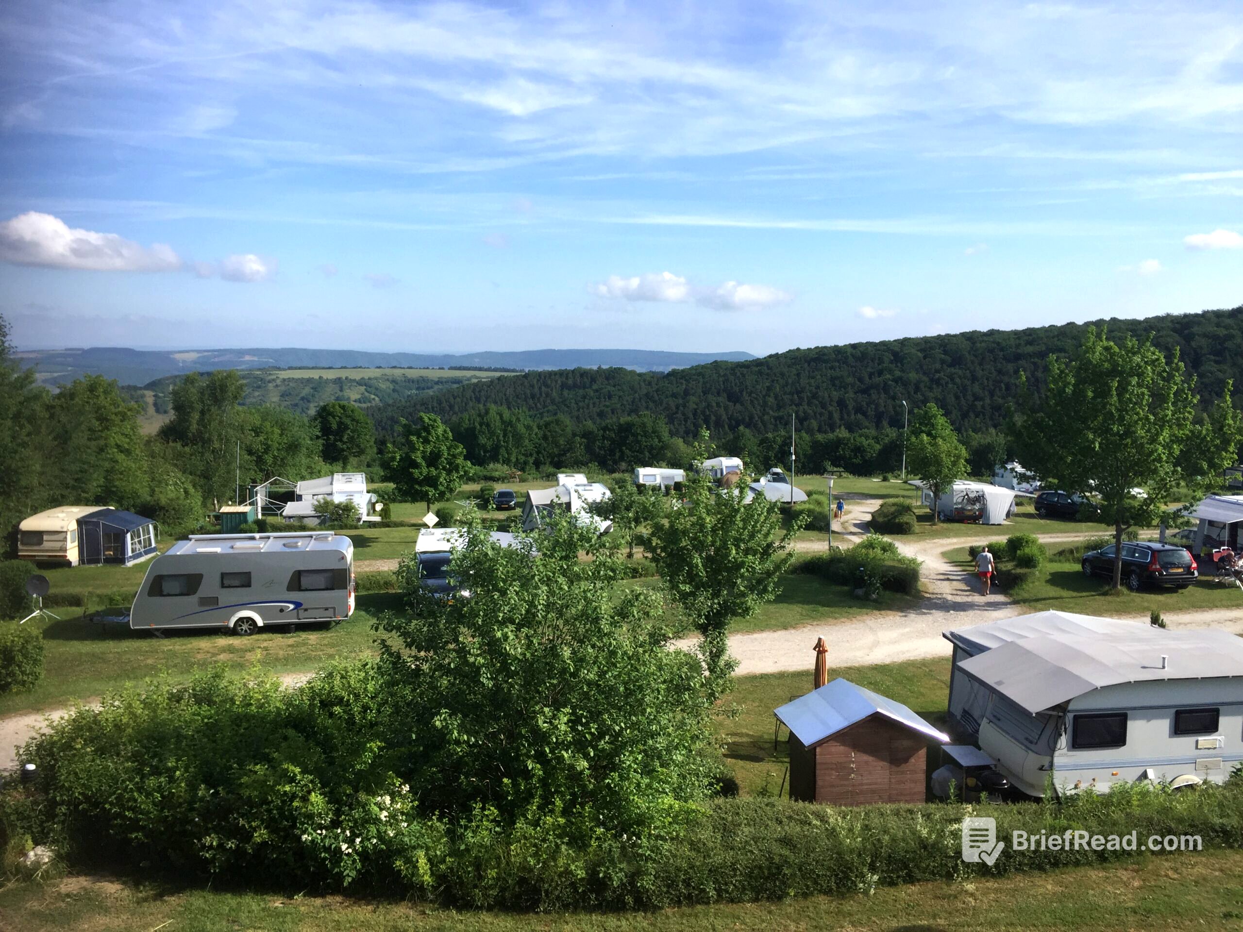 Campingplatz-Moselhöhe - Camping te Koop