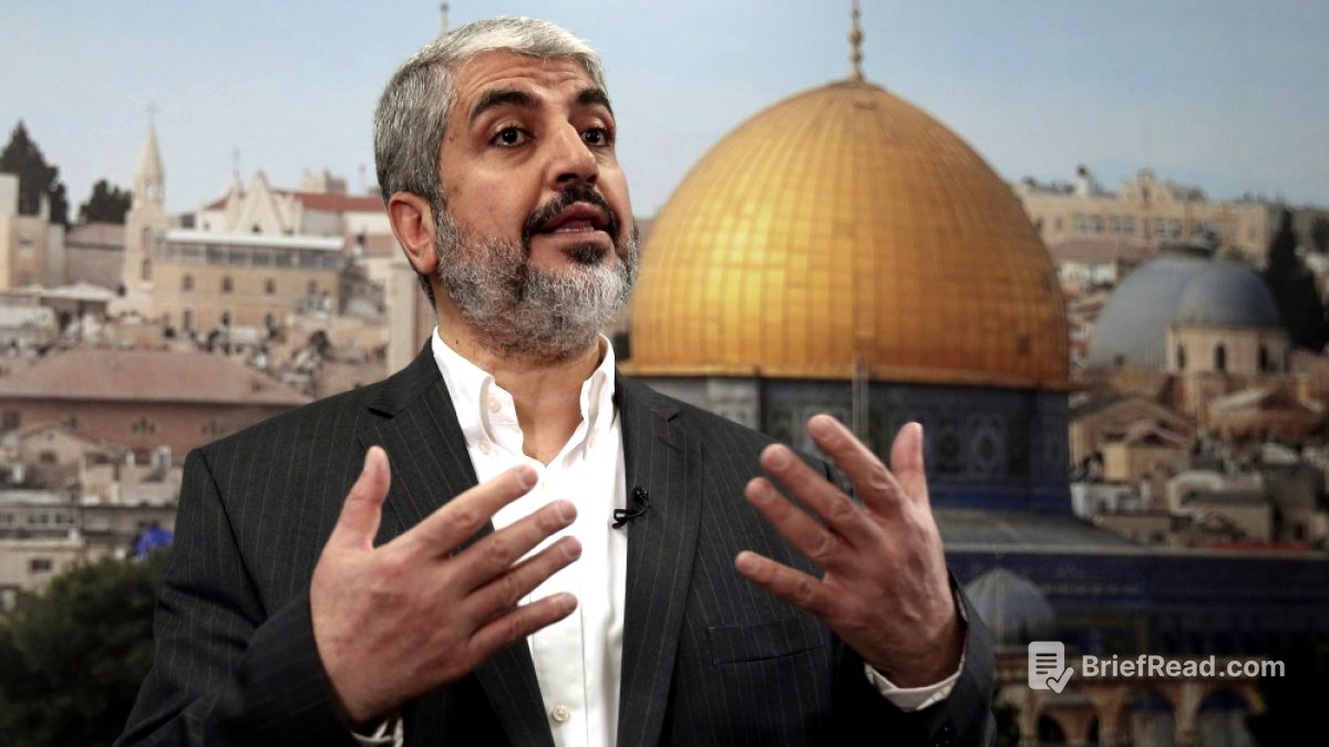 Why does Qatar host Hamas’s political office? | Israel-Palestine conflict News | Al Jazeera