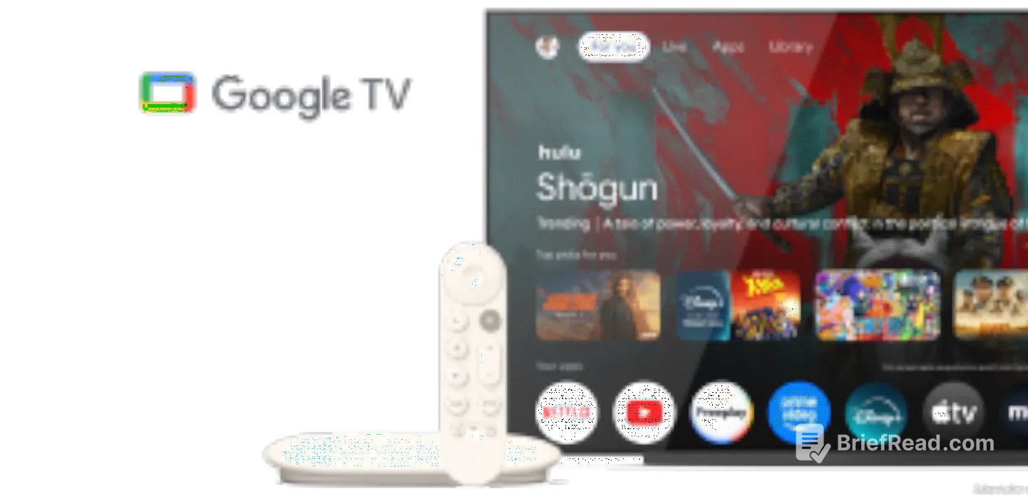 Google TV | All in one smart TV streaming platform