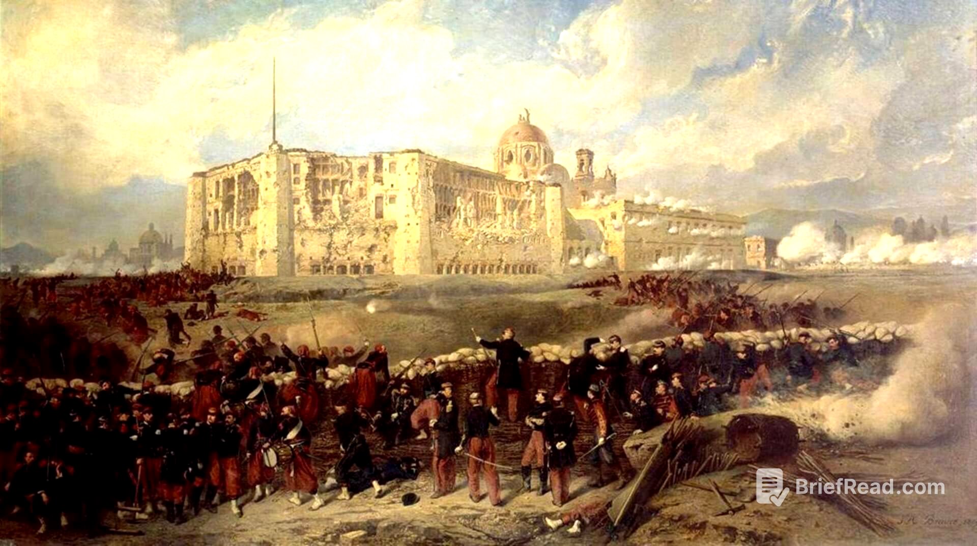 La intervención francesa en México y el Segundo Imperio de Maximiliano I