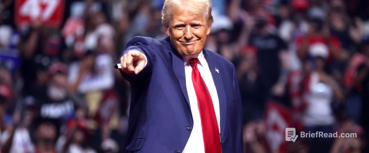 Trump prepara su investidura aupado por la derecha internacional y los magnates tecnológicos