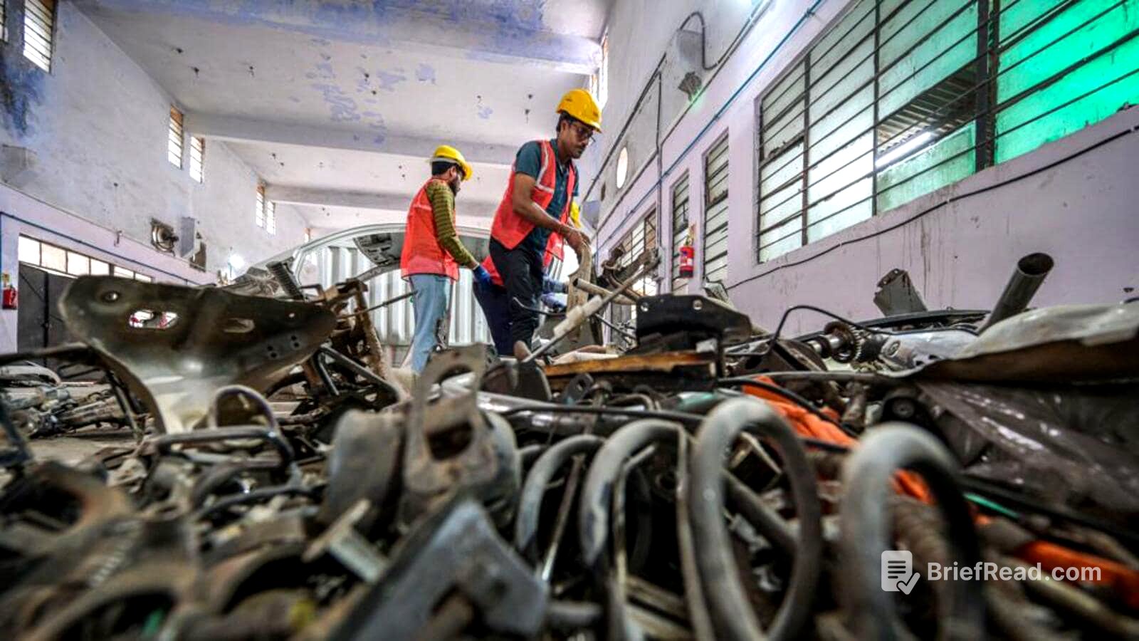Rust and red tape: What ails Delhi’s scrappage drive | Latest News Delhi - Hindustan Times
