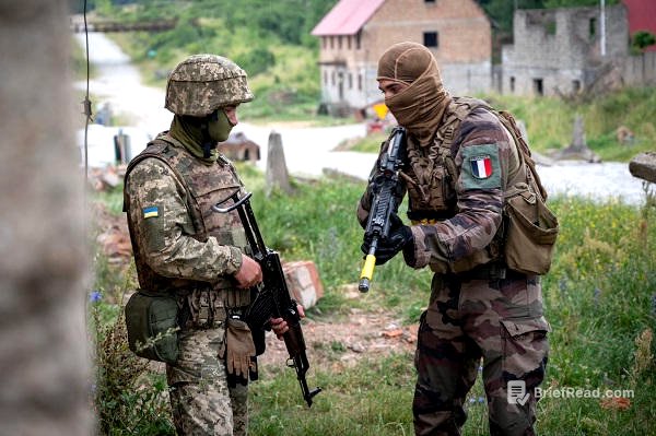 Kiev a ouvert une enquête sur des désertions au sein de la brigade formée et équipée en partie par la France - Zone Militaire