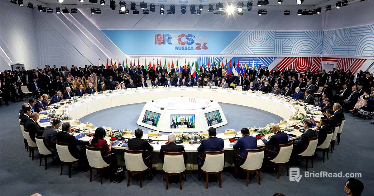 BRICS Cooperation: A Programme for Trade and Investment