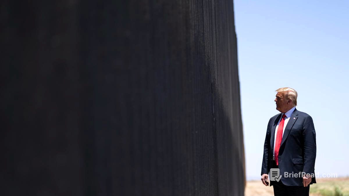 Trump prepara un centenar de acciones ejecutivas para su "día uno" en la Casa Blanca