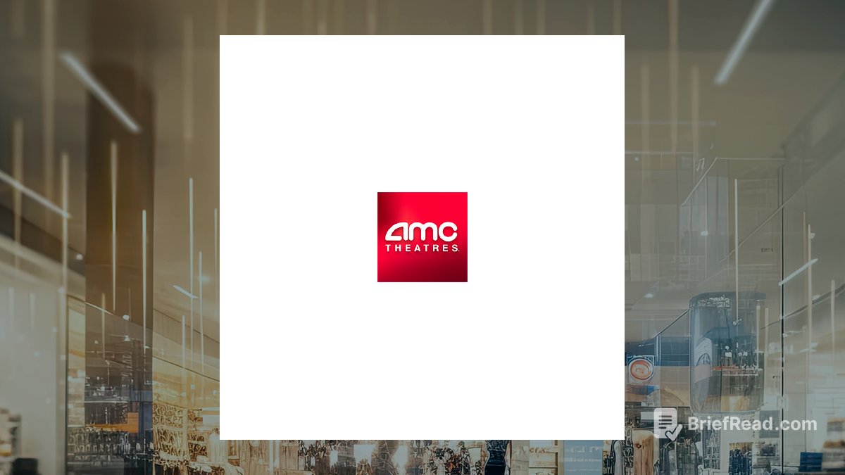 AMC Entertainment (NYSE:AMC) Sees Strong Trading Volume - What's Next? - Resumen