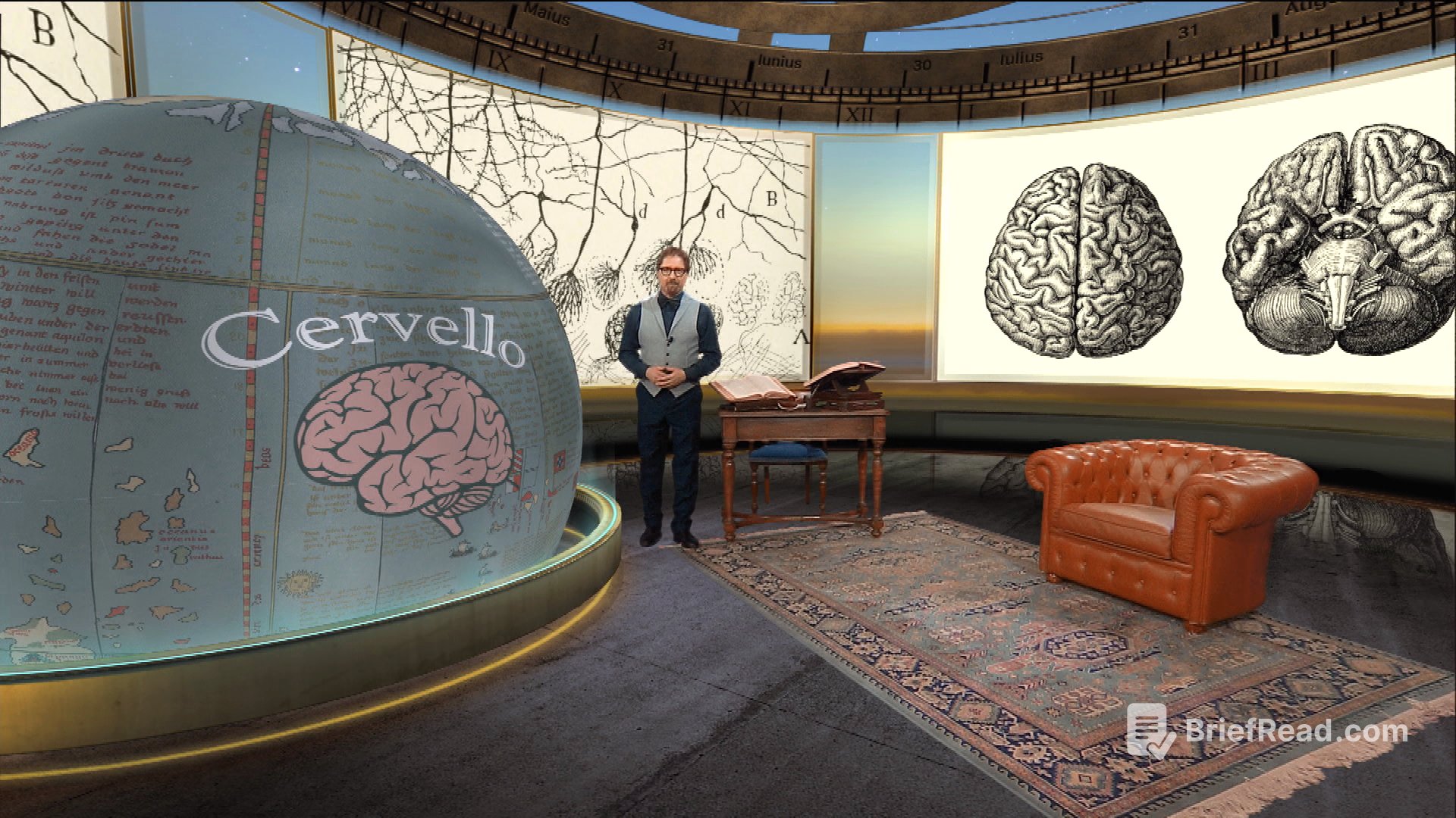 Storie della Scienza. Cervello | Scienze | Rai Scuola