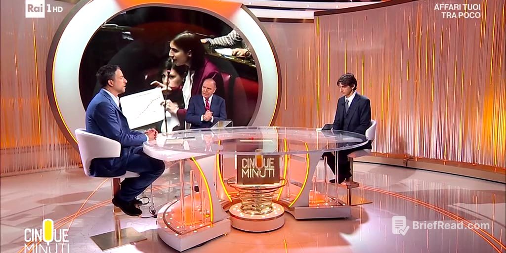 Cinque Minuti 2024/25 - Marco Furfaro, Giovanni Donzelli - 14/05/2025 - Video - RaiPlay