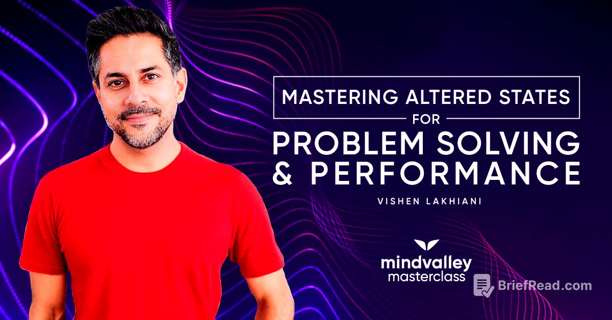 Enter Altered States Of Mind - Free Masterclass | Mindvalley