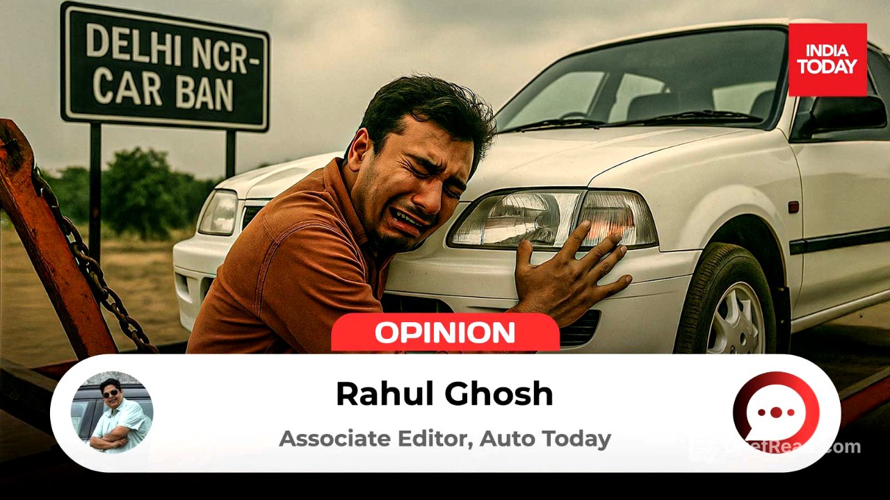 Why Delhi ban on old vehicles felt like losing a friend - India Today