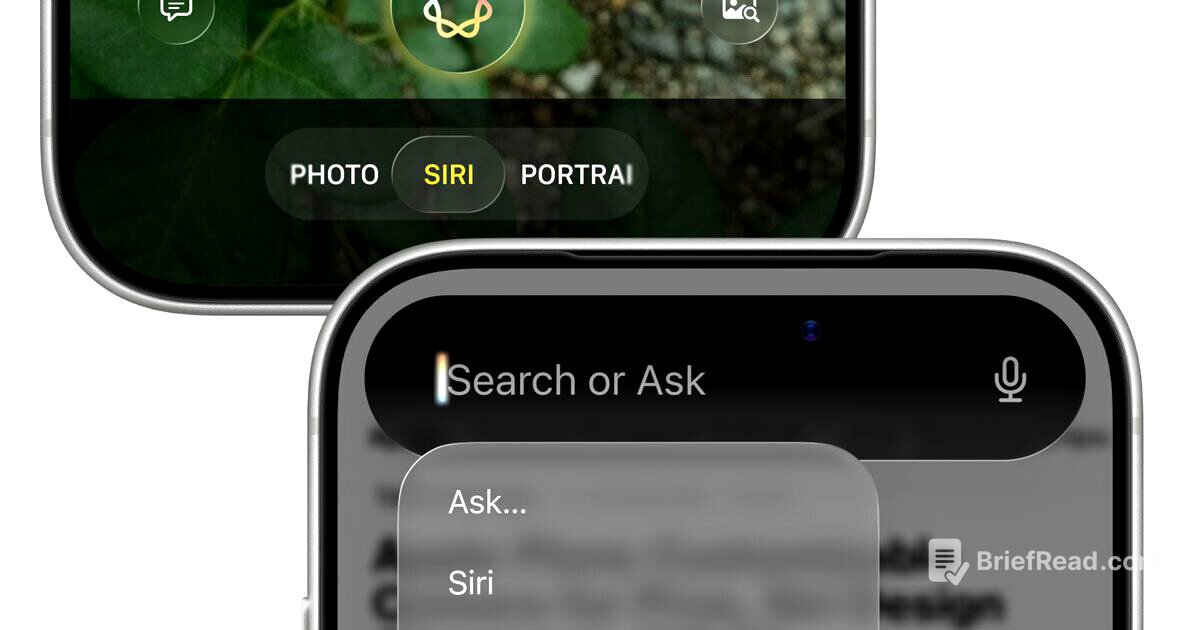 Apple iOS 27 Photos, Screenshots: Revamped Siri, Pro Camera App, New AI Features - Bloomberg