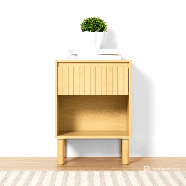 Leon Bedside Table - Anko | Target Australia