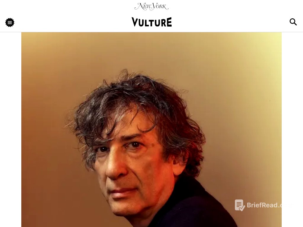 The Dark Secrets Behind the Neil Gaiman Abuse Accusations