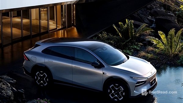 Xpeng G7 SUV to debut as first "AI Car" with L3 computing power