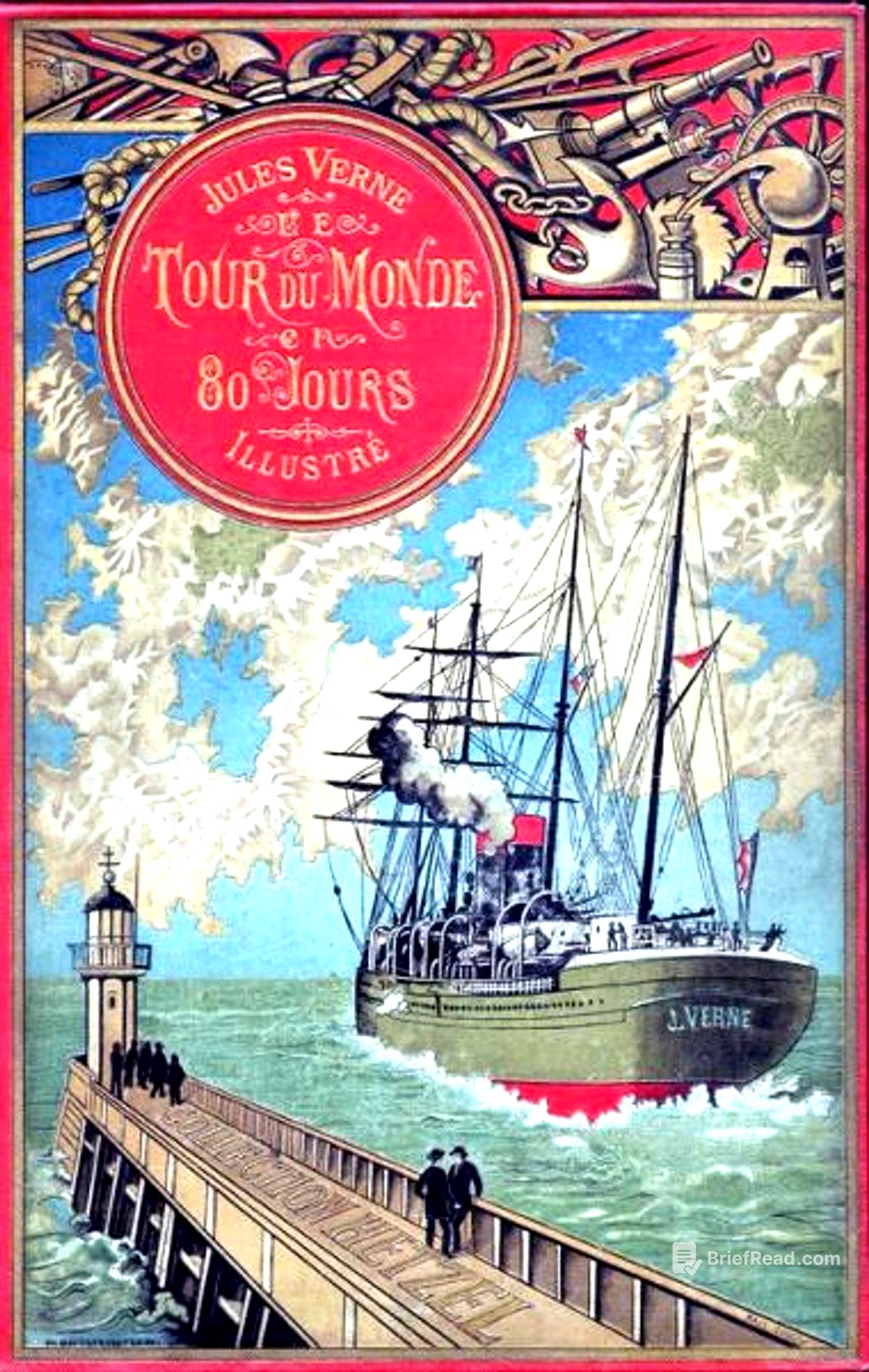 Le Tour du monde en quatre-vingts jours - Édition illustrée eBook by Jules Verne - EPUB | Rakuten Kobo United Kingdom