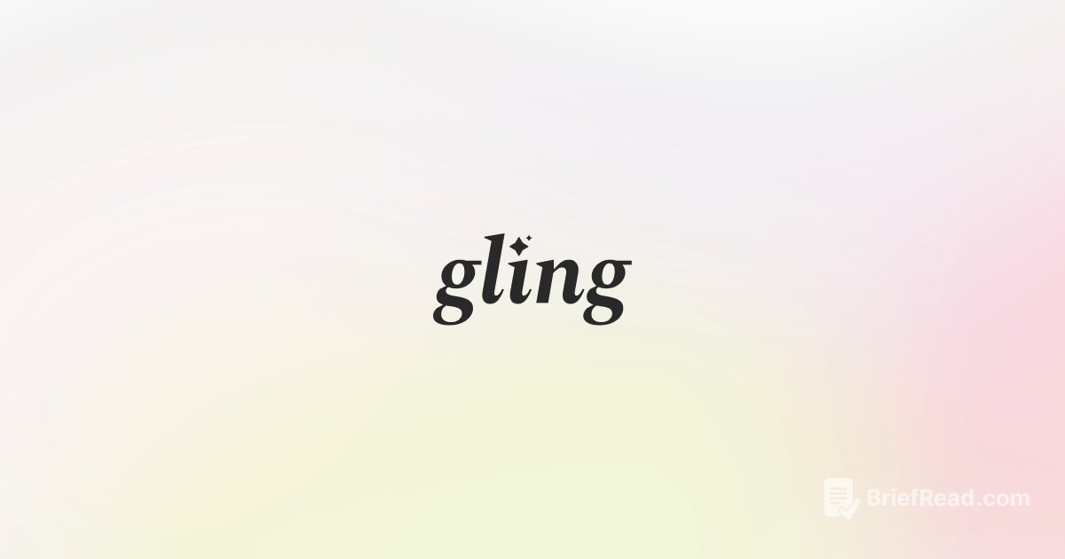 Gling - AI Video Editing Software for YouTube