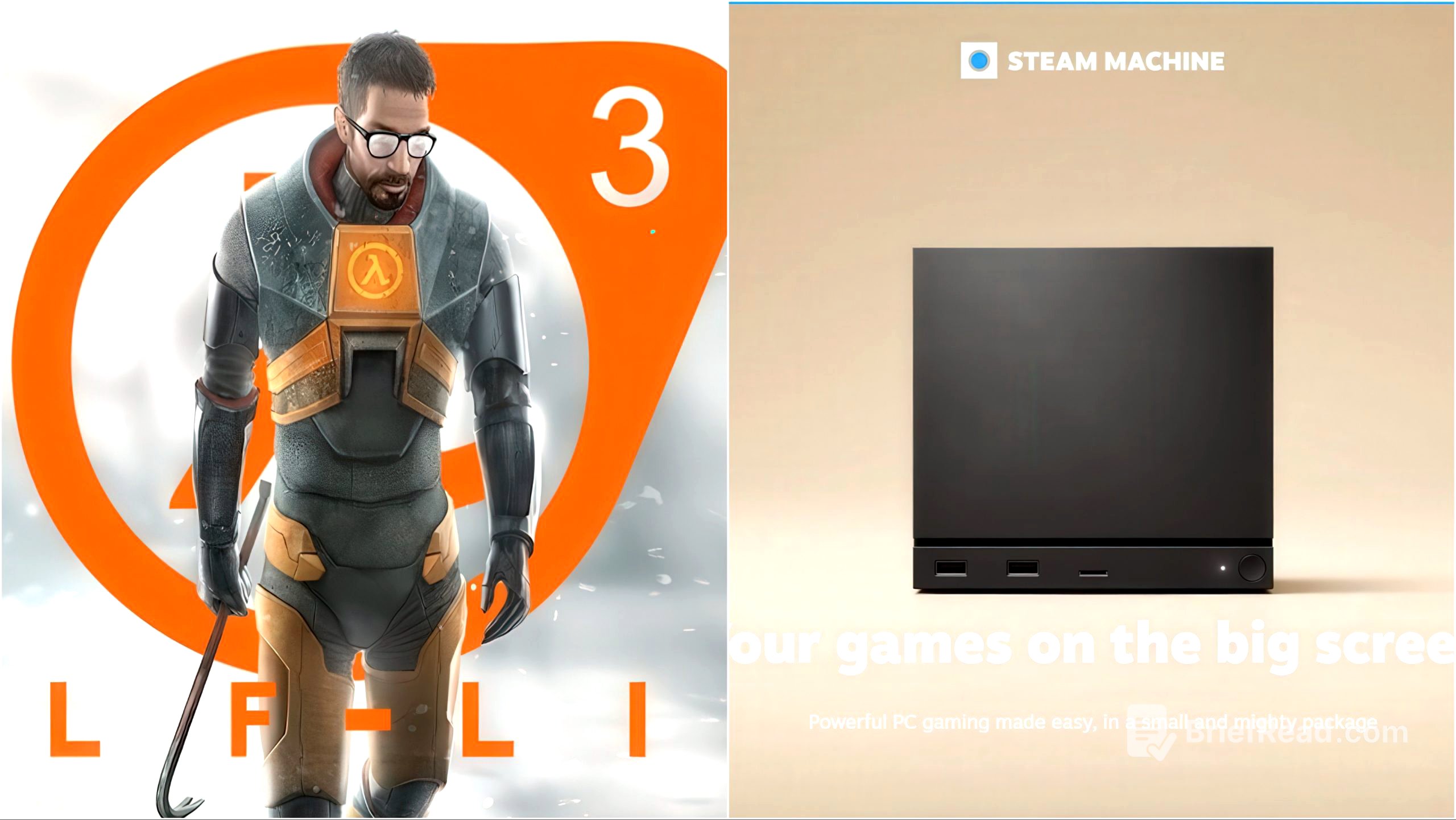 Half-Life 3 Is a Steam Machine Launch Game, Says Journalist; Valve Is Targeting Spring 2026