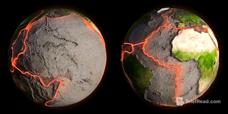 Placas tectónicas - Qué son, características y tipos