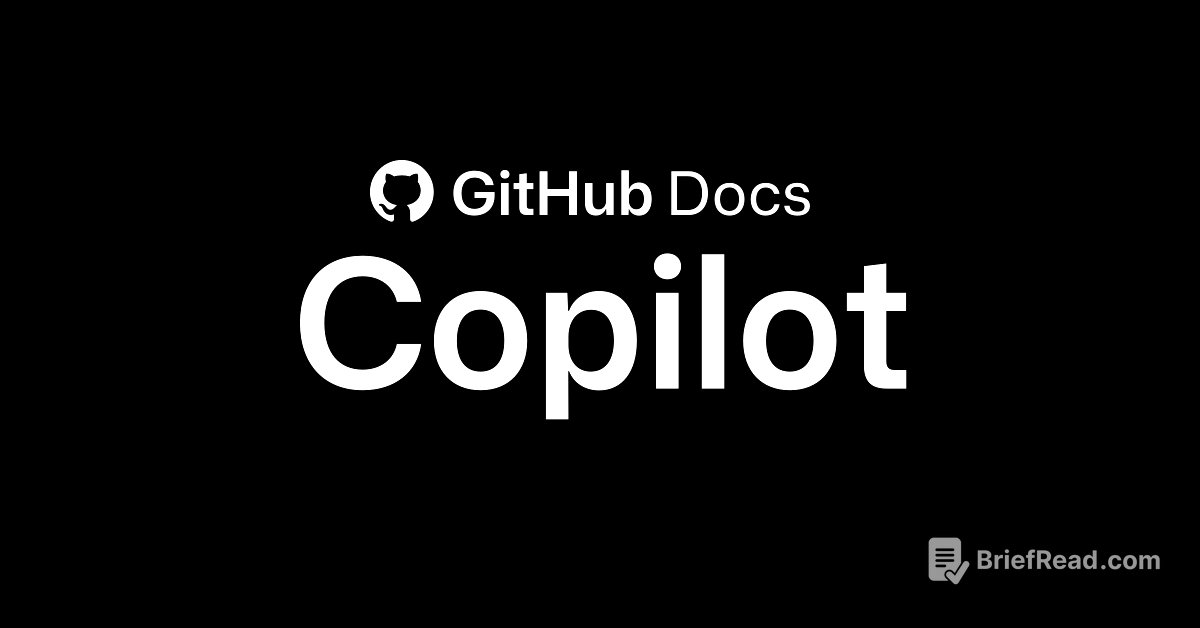 About agentic memory for GitHub Copilot - GitHub Docs