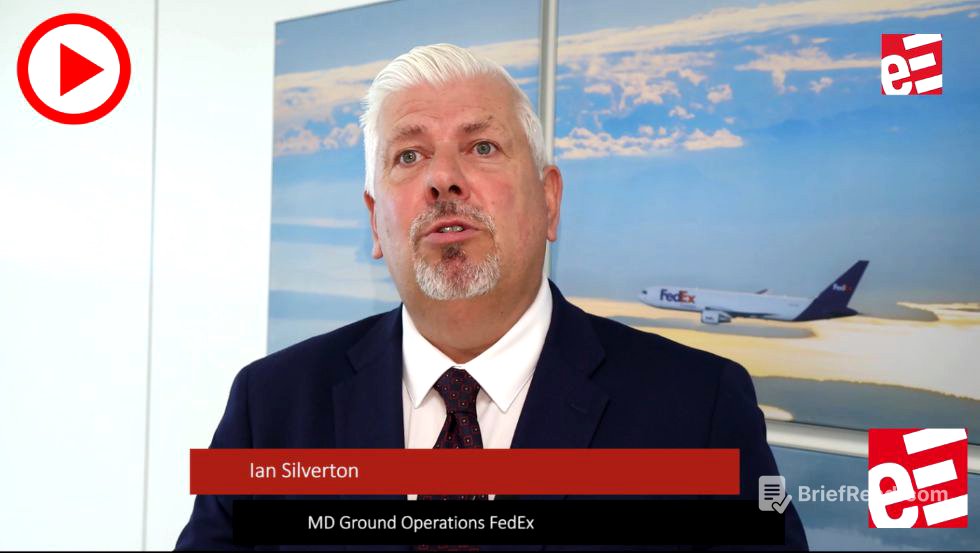 Entrevista Ian Silverton (FedEx): comercio exterior, Logística, E-commerce e Inversión en España | empresaexterior ￨Noticias del comercio exterior y negocio internacional. España