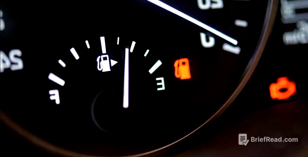 Atenção, condutores: o que acontece ao seu carro quando continua a circular com a luz de reserva acesa - Executive Digest