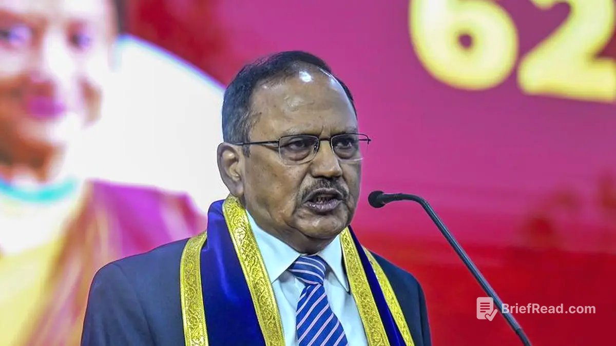Is Ajit Doval Still Fit for the NSA Role? Modi’s Reluctance to Replace Him Raises Alarms - Frontline