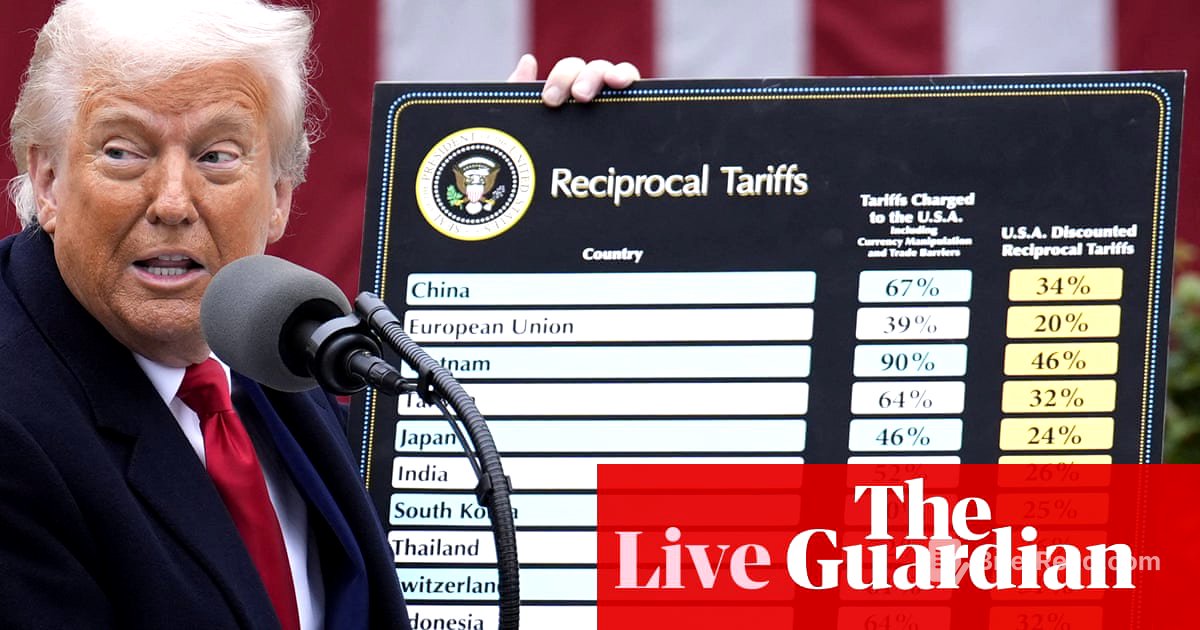 Spain proposes €14.1bn package to support economy as trade commissioner says EU won’t ‘stand idly by’ on US tariffs – Europe live | World news | The Guardian