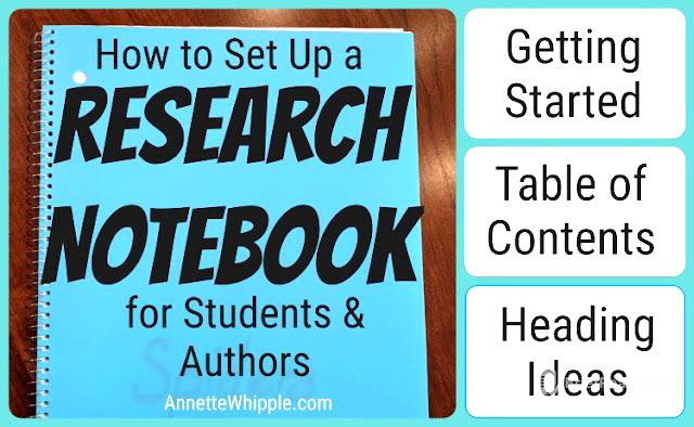 How to Set Up a Research Notebook for Students and Authors | Educational research book ideas, How to find educational journals, Notebook writing setup