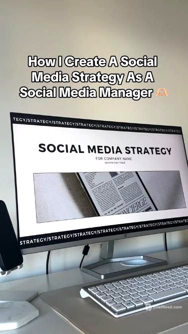 How I Create A Social Media Strategy As A Social Media Manager | M… | Social media management business, Social media management tools, Social media content strategy
