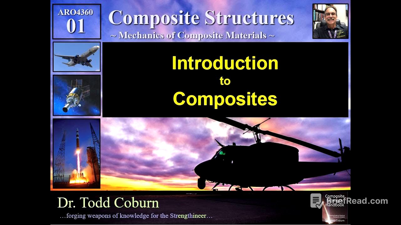 Composites: L-01 Introduction to Composite Materials - YouTube