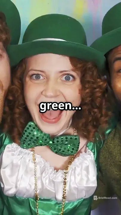 Why do we wear green on St. Patrick’s Day? 🍀 - YouTube