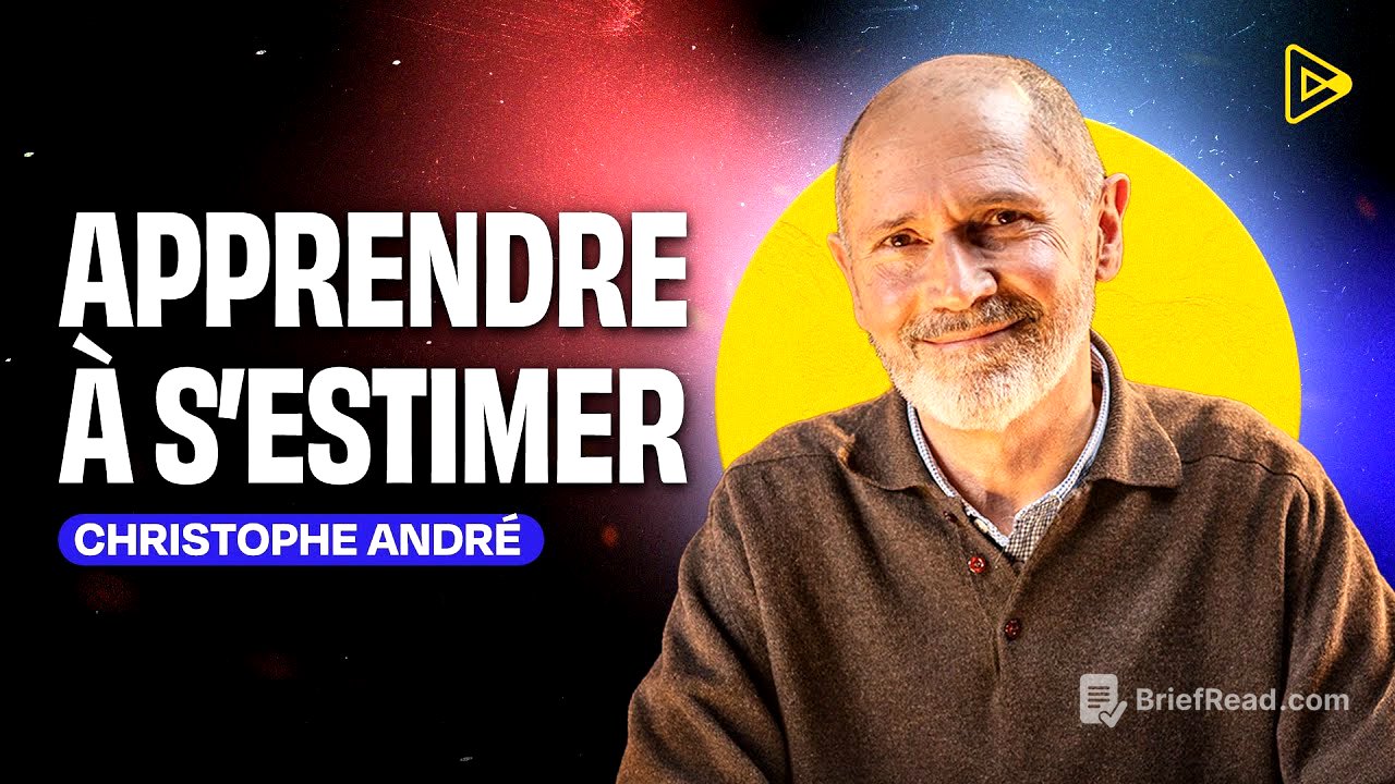 Et si j'avais (enfin) confiance en moi ? Avec Christophe André - YouTube