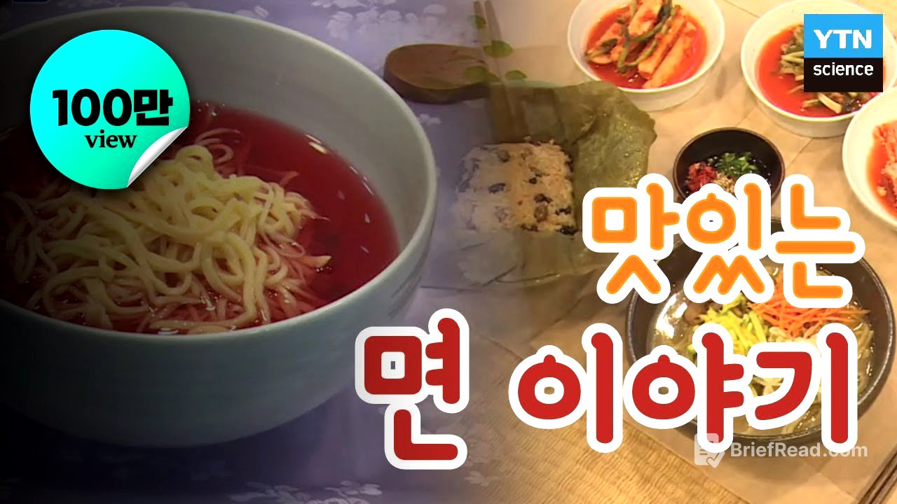 [다큐S] 맛있는 ‘면’이야기 / YTN 사이언스 - YouTube